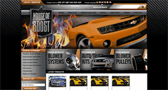 Desktop Screenshot of houseofboost.com